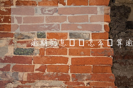 逾期利息時長怎么計算（逾期利息時長）