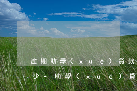 逾期助學(xué)貸款要收多少百分之多少-助學(xué)貸款逾期貸款