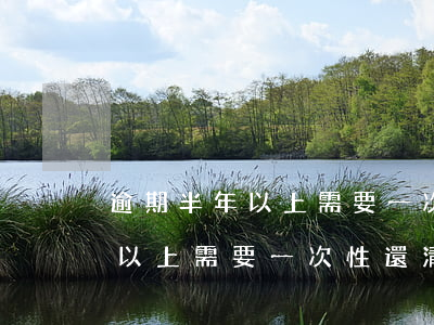 逾期半年以上需要一次性還清嗎-逾期半年以上需要一次性還清嗎