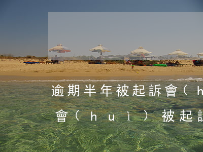 逾期半年被起訴會(huì)怎樣 逾期半年會(huì)被起訴嗎
