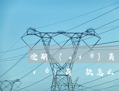 逾期協(xié)商還款怎么說(逾期協(xié)商還款怎么說)