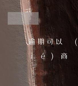 逾期可以協(xié)商嘛(逾期可以協(xié)商還款嗎)