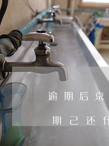 逾期后京东金条能正常使用吗-京东金条逾期,己还,什么时候能恢复正常使用
