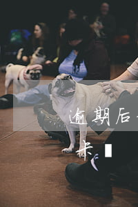 逾期后信用卡激活(征信有逾期還能激活信用卡嗎)