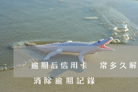 逾期后信用卡異常多久解除（信用卡逾期多久消除逾期記錄）