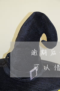 逾期后借唄重開可以嗎(借唄逾期了,其它的還可以借)