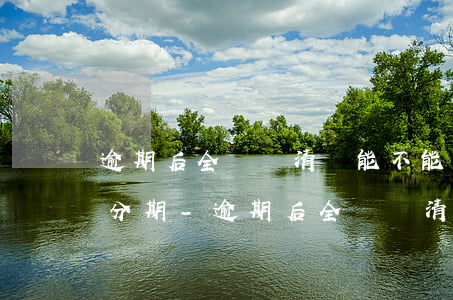 逾期后全額還清還能不能申請(qǐng)分期-逾期后全額還清還能不能申請(qǐng)分期還款