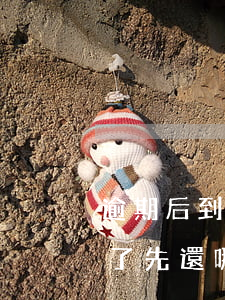 逾期后到底先還額度大的還是小的-都逾期了先還哪個呢