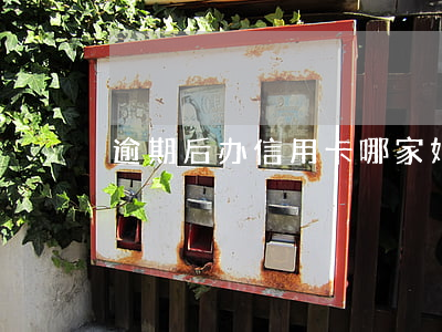 逾期后办信用卡哪家好办