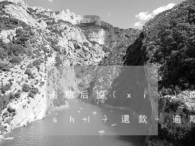 逾期后協(xié)商還款后又忘記按時(shí)還款-逾期后協(xié)商還款后又忘記按時(shí)還款怎么辦