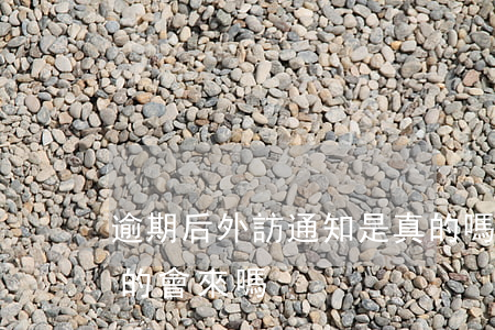 逾期后外訪通知是真的嗎-逾期外訪人員真的會來嗎
