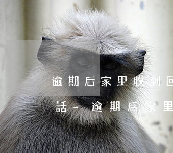 逾期后家里收到回執(zhí)單讓速回電話-逾期后家里收到回執(zhí)單讓速回電話是真的嗎