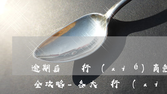 逾期后與銀行協(xié)商免息分期還款全攻略-各大銀行協(xié)商分期的減免政策