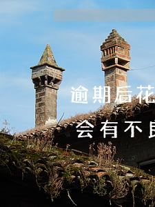 逾期后花呗从开的可能(花呗逾期了几个小时会有不良后果吗)