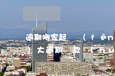 逾期哪家起訴風(fēng)險(xiǎn)大(逾期貸款會(huì)被起訴嗎)