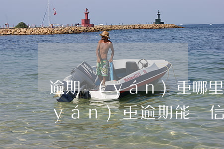 逾期嚴(yán)重哪里能辦信用卡(有嚴(yán)重逾期能辦信用卡嗎)