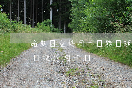 逾期嚴重信用卡還能辦理嗎 當前有逾期可以辦理信用卡嗎