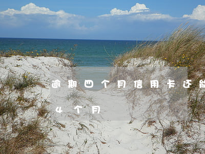 逾期四个月信用卡还能用吗（中原信用卡逾期4个月）