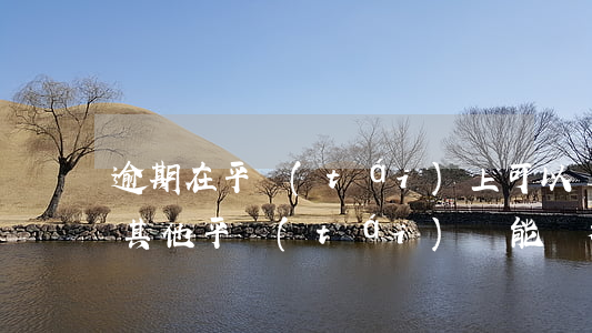 逾期在平臺(tái)上可以還款嗎(逾期了其他平臺(tái)還能給放款嗎?)
