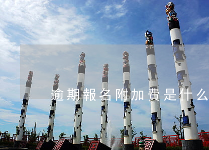 逾期報名附加費是什么（逾期報名附加費）