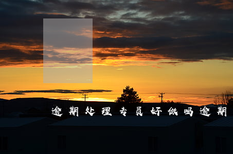 逾期处理专员好做吗(逾期催收专员怎么样)