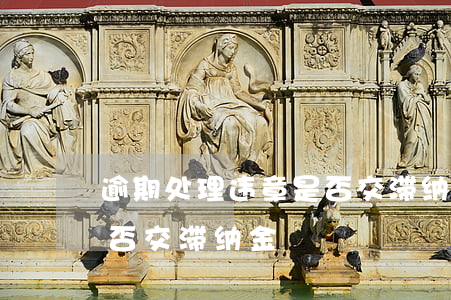 逾期处理违章是否交滞纳金(逾期处理违章是否交滞纳金)