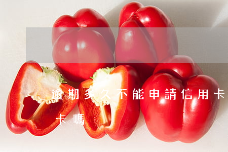 逾期多久不能申請信用卡(有逾期能申請信用卡嗎)