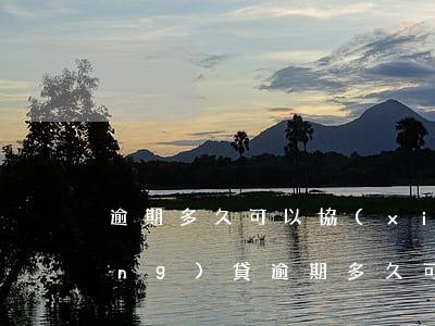 逾期多久可以協(xié)商還款(網(wǎng)貸逾期多久可以協(xié)商還款)