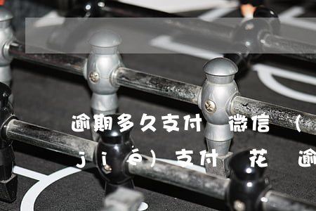 逾期多久支付寶微信會(huì)被凍結(jié) 支付寶花唄逾期微信會(huì)被凍結(jié)嗎