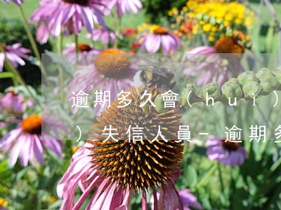 逾期多久會(huì)被列為全國(guó)失信人員-逾期多久會(huì)被列為全國(guó)失信人員
