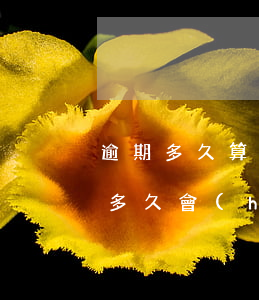 逾期多久算失信被執(zhí)行人-逾期多久會(huì)變成失信被執(zhí)行人