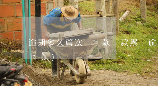逾期多久算次級貸款(貸款累計逾期次數(shù))