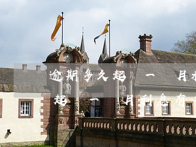 逾期多久起訴一個月利息有多少-逾期多久起訴一個月利息有多少