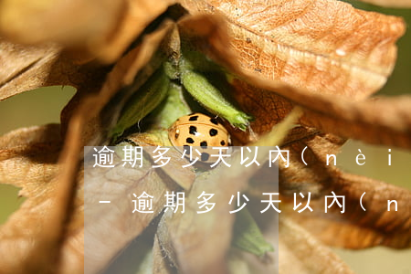 逾期多少天以內(nèi)的不良貸款列為-逾期多少天以內(nèi)的不良貸款列為催收貸款