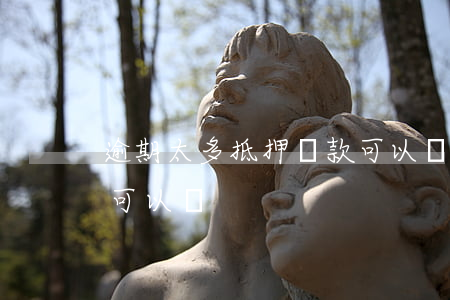 逾期太多抵押貸款可以嗎(逾期太多抵押貸款可以嗎)