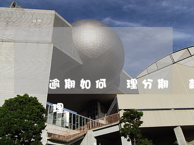 逾期如何辦理分期還款(分期還款超期怎么處理)