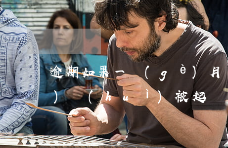 逾期如果一個(gè)月還一點(diǎn)會(huì)被起訴嗎-逾期一個(gè)月再還