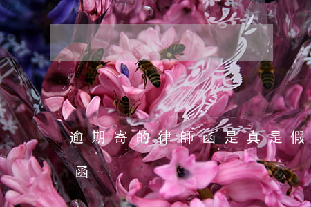 逾期寄的律師函是真是假(逾期多久會寄律師函)