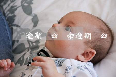 逾期對公積金(逾期對公積金可以提取嗎)