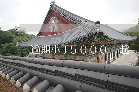 逾期小于5000夠起訴嗎