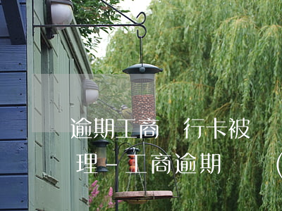 逾期工商銀行卡被凍結(jié)了怎么處理-工商逾期凍結(jié)了還完能解凍嗎