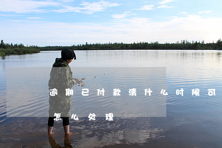 逾期已付款清什么时候可以消除-逾期付款怎么处理