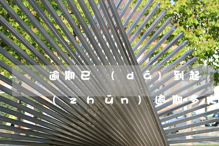 逾期已達(dá)到起訴標(biāo)準(zhǔn) 逾期多大金額法院才起訴