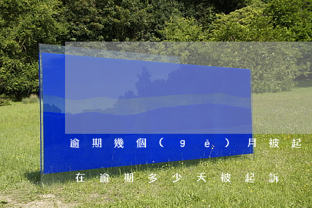 逾期幾個(gè)月被起訴（現(xiàn)在逾期多少天被起訴）