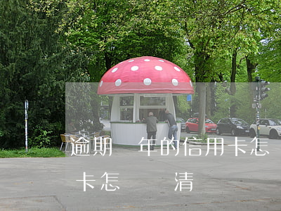 逾期幾年的信用卡怎樣還-逾期幾年的信用卡怎樣還清