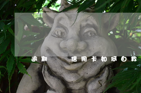 逾期幾張信用卡如何自救(信用卡逾期怎么辦)