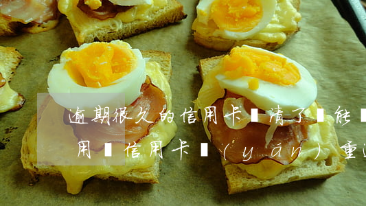 逾期很久的信用卡還清了還能繼續(xù)用嗎?（信用卡嚴(yán)重逾期后怎么一次性還清）