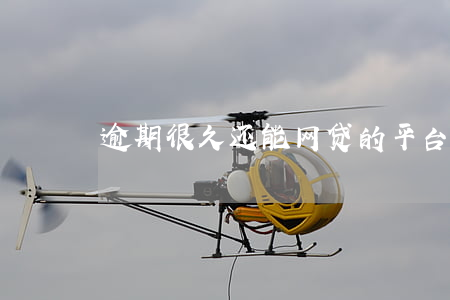 逾期很久还能网贷的平台