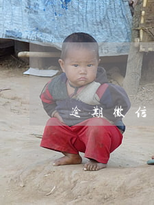 逾期微信会扣费吗(逾期会自动扣微信钱吗)