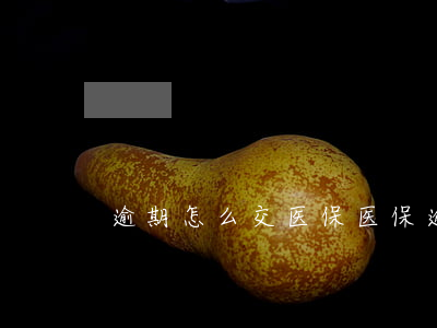 逾期怎么交医保(医保逾期不交后可以报销吗)